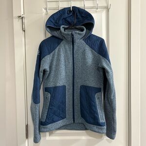 Scott Sports Women’s Fleece Hooded Two Tone Jacket